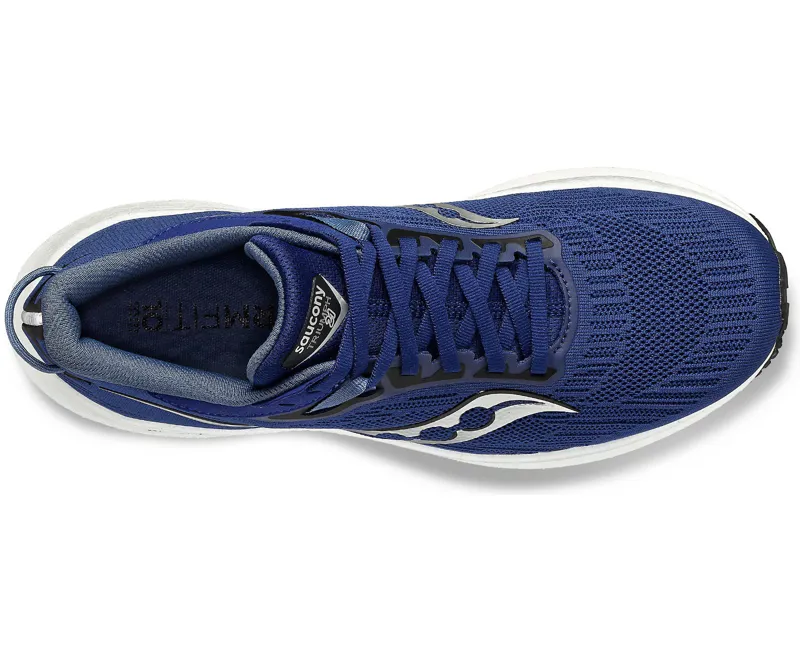 Saucony Men's Triumph 21 Indigo/Black-3